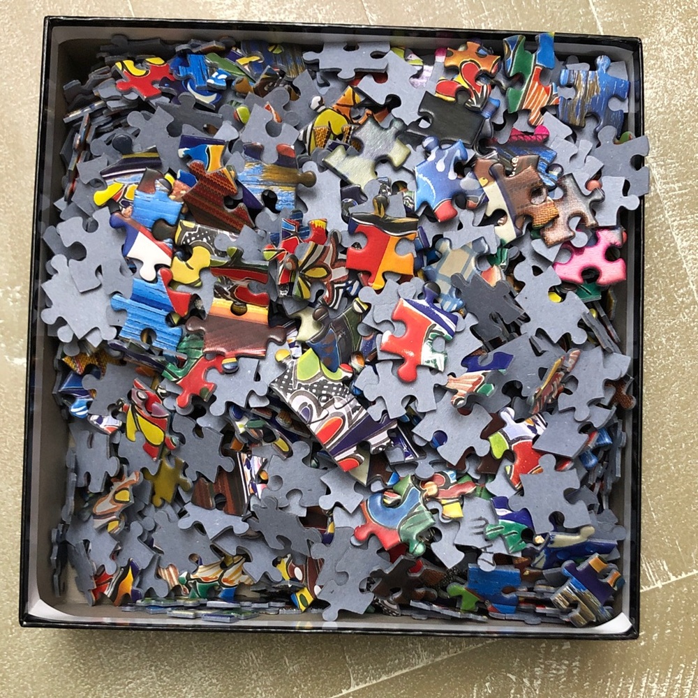 Big Ben Luxe 1000 Piece Puzzle Puebla Pottery - Picture 6 of 9